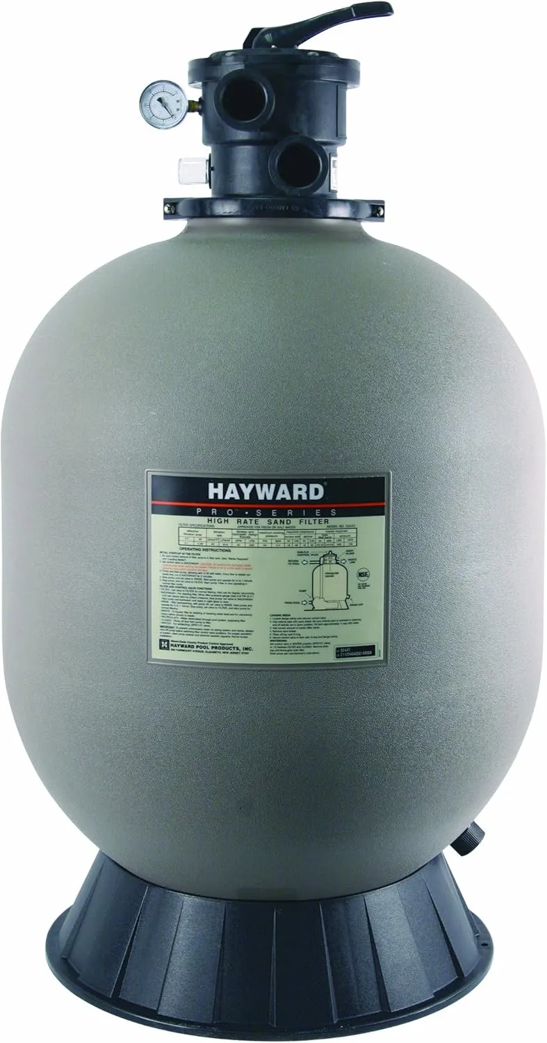 Hayward S270T ProSeries Sand Filter, 27-Inch, Top-Mount