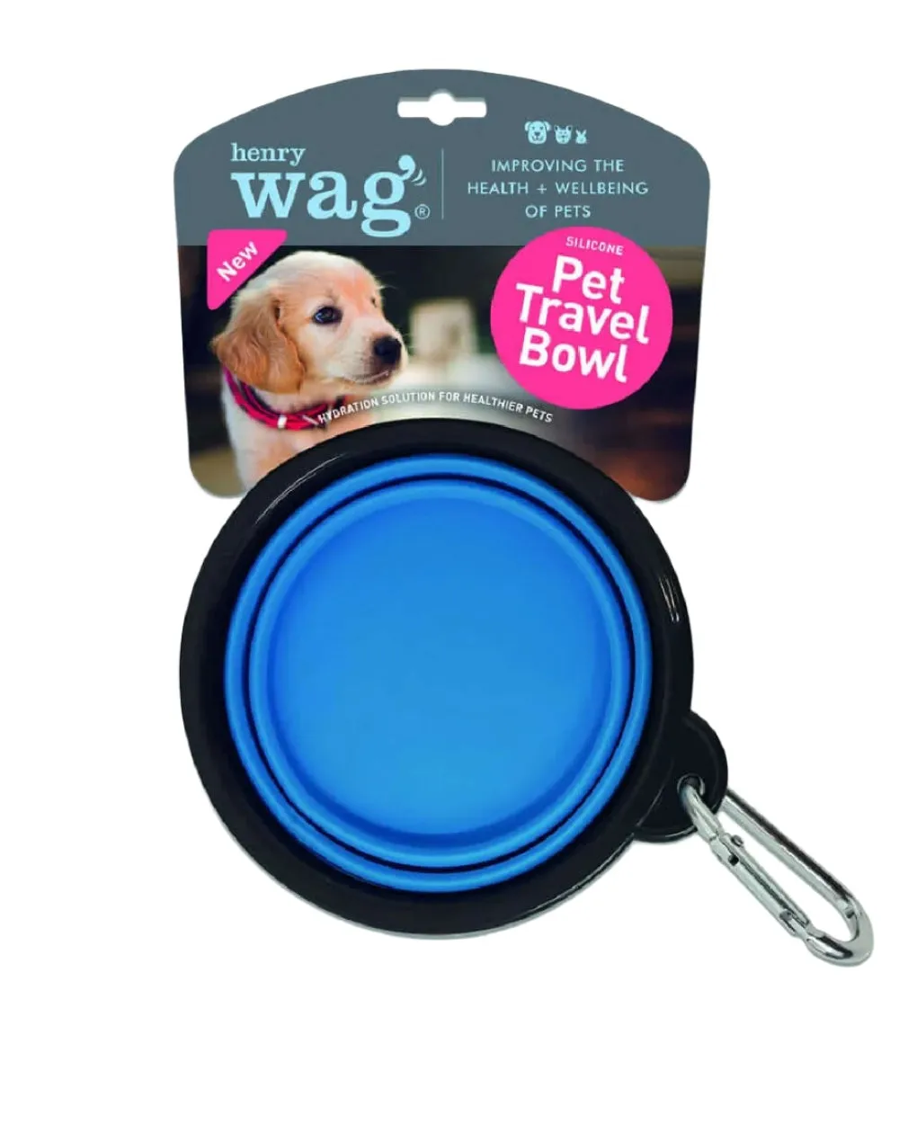 Henry Wag Pet Travel Bowl