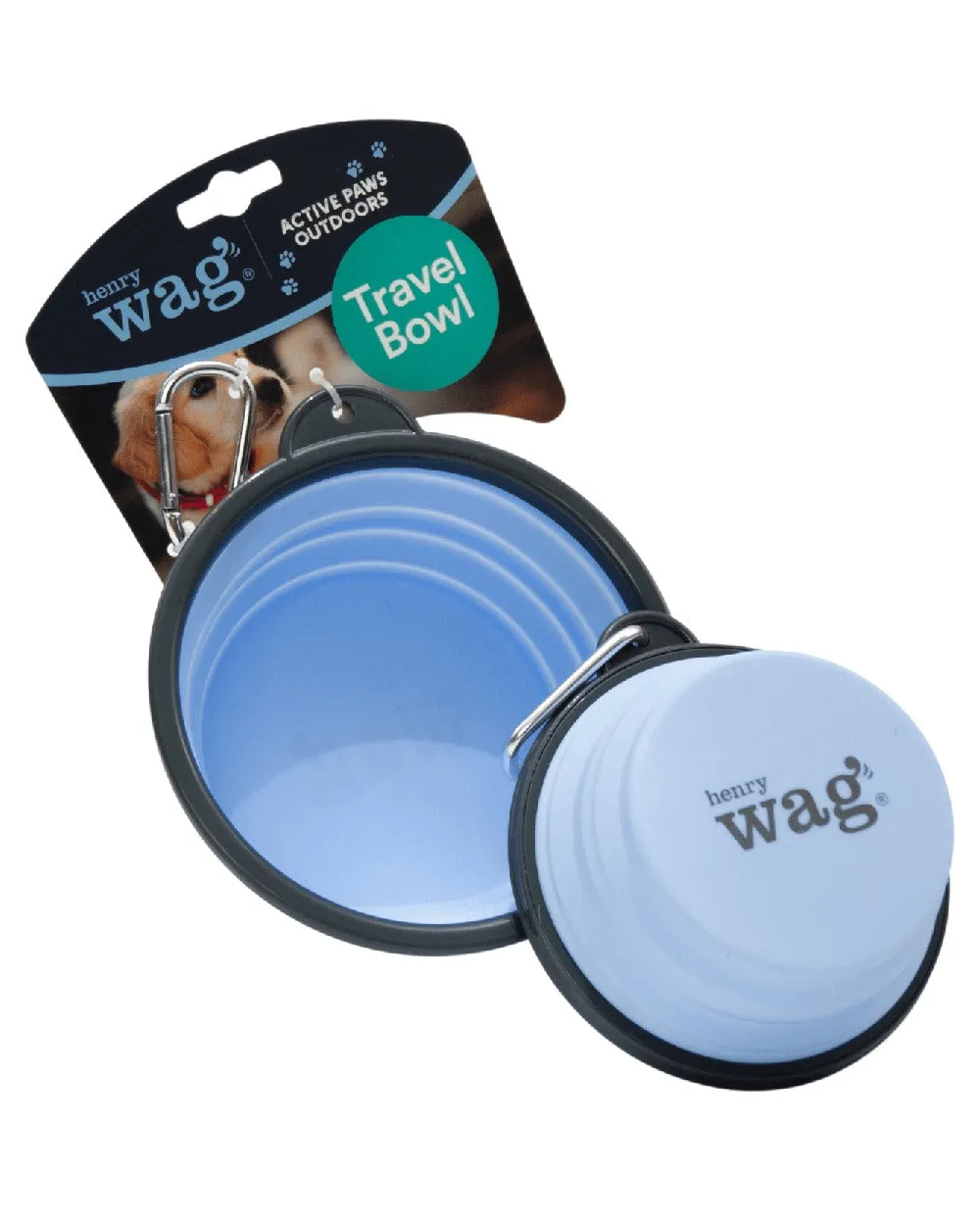 Henry Wag Pet Travel Bowl