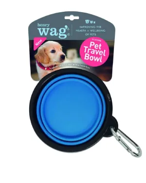 Henry Wag Pet Travel Bowl