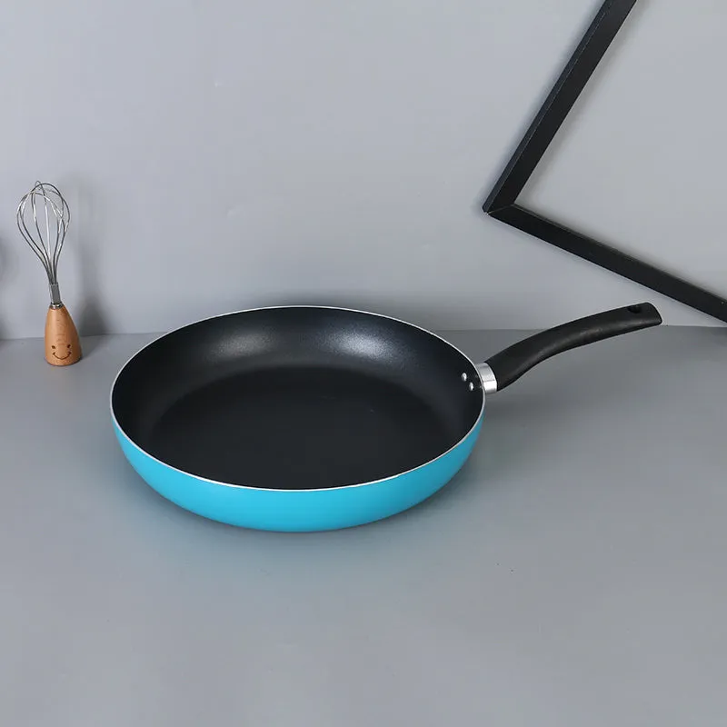 High Grade nonstick blue Frying Pan-28cm