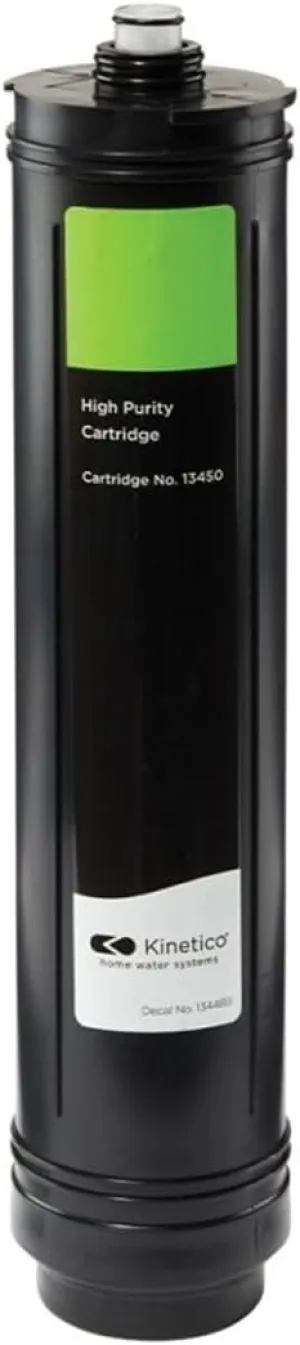 High Purity Filter Cartridge for Kinetico K5 Dental system. (Part No. 13450 LIME GREEN)