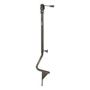 HME Trail Camera Holder Ground Mount with 360-degree Rotational Camera Head Durable Weather-Resistant Housing Easy Installation & Versatile Compatibility