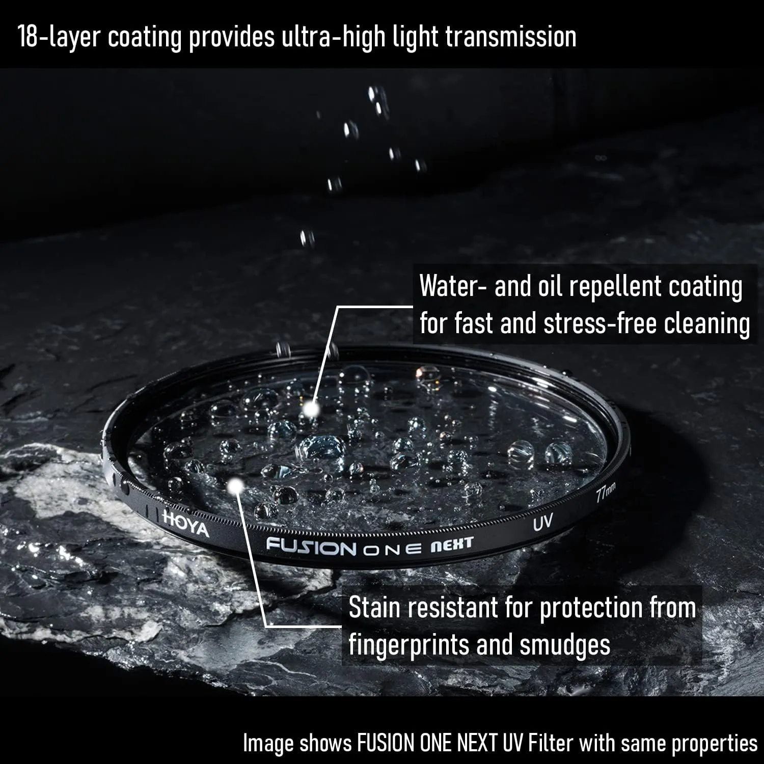 HOYA Protector Filter Fusion One Next ø67mm