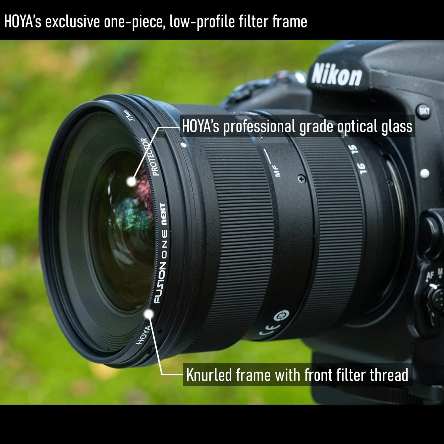 HOYA Protector Filter Fusion One Next ø67mm