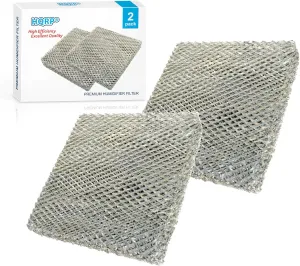 HQRP 2-pack Water Filter for York / Source1 S1-HU12MB HU12MB, York/Luxaire/Coleman/Champion S1-BP5000 series Humidifiers, S1-HUPAD12 S1-HUPAD10 Replacement