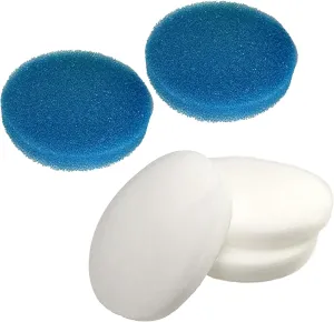 HQRP Fine and Coarse Media Filter Pads (3 2) Compatible with Eheim Classic 600/2217 External Aquarium Canister Filter