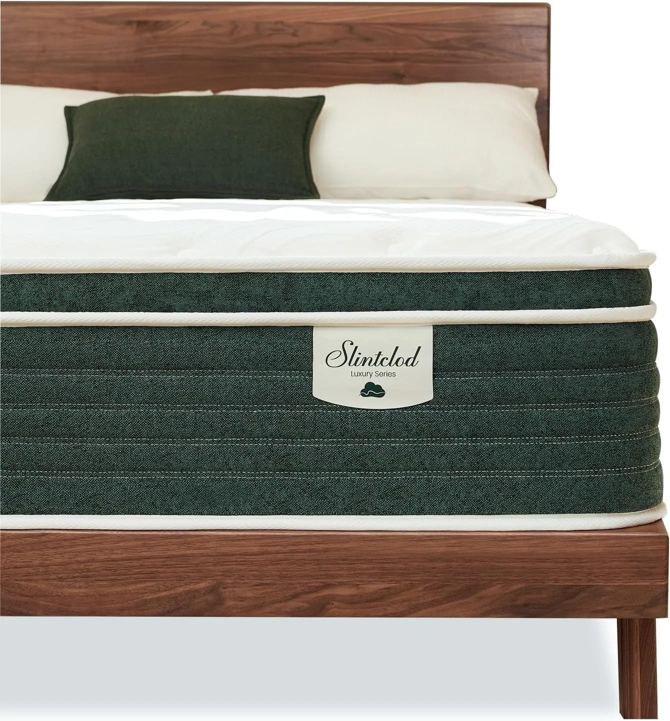 Hybrid 12 Inch Queen Mattress- Medium Firm - Contouring Gel Memory Foam & Innerspring Coils - Cooling Fiber- CertiPUR-US Certified - Pressure Relief Layers - No Fiberglass - Forever Warranty