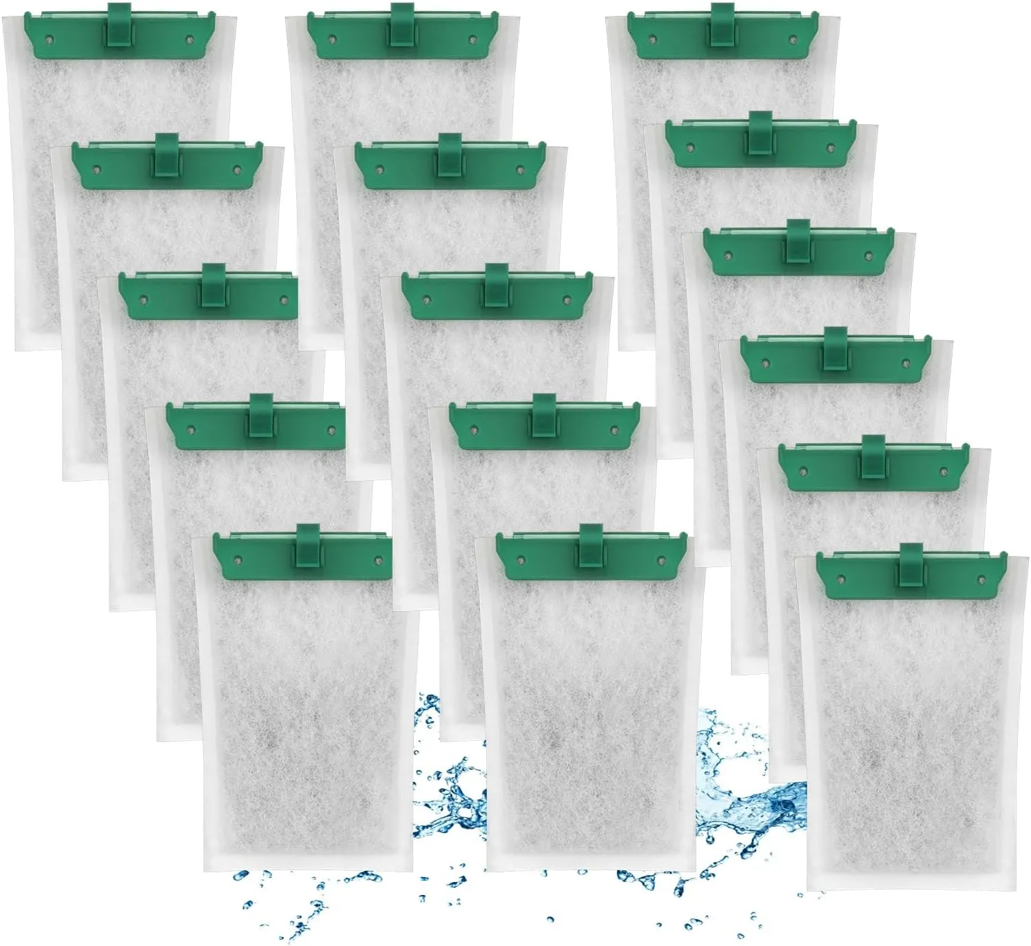 hygger HG137-5W Bio-Bag Filter Cartridges for Aquarium: 16 Pack Aquarium Replacement Filter Cartridges
