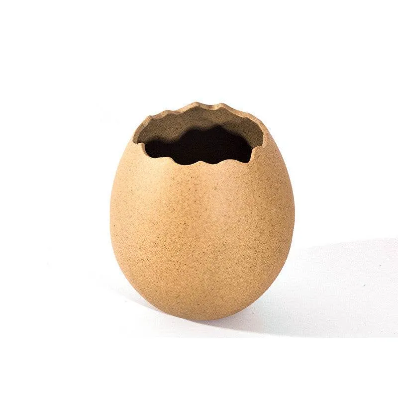Ice Cream Bowl Egg Ostrich Eggshell Bowl
