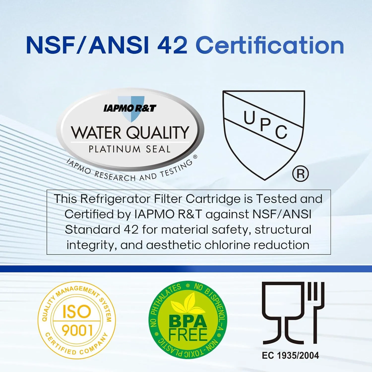 ICEPURE 5 Micron 10" x 4.5" Whole House Water Filter Compatible with GE FXHTC, GXWH40L, RFC-BBSA, W50PEHD, GXWH35F, GNWH38S, Dupont WFHD13001, R50-BB, Pack of 2
