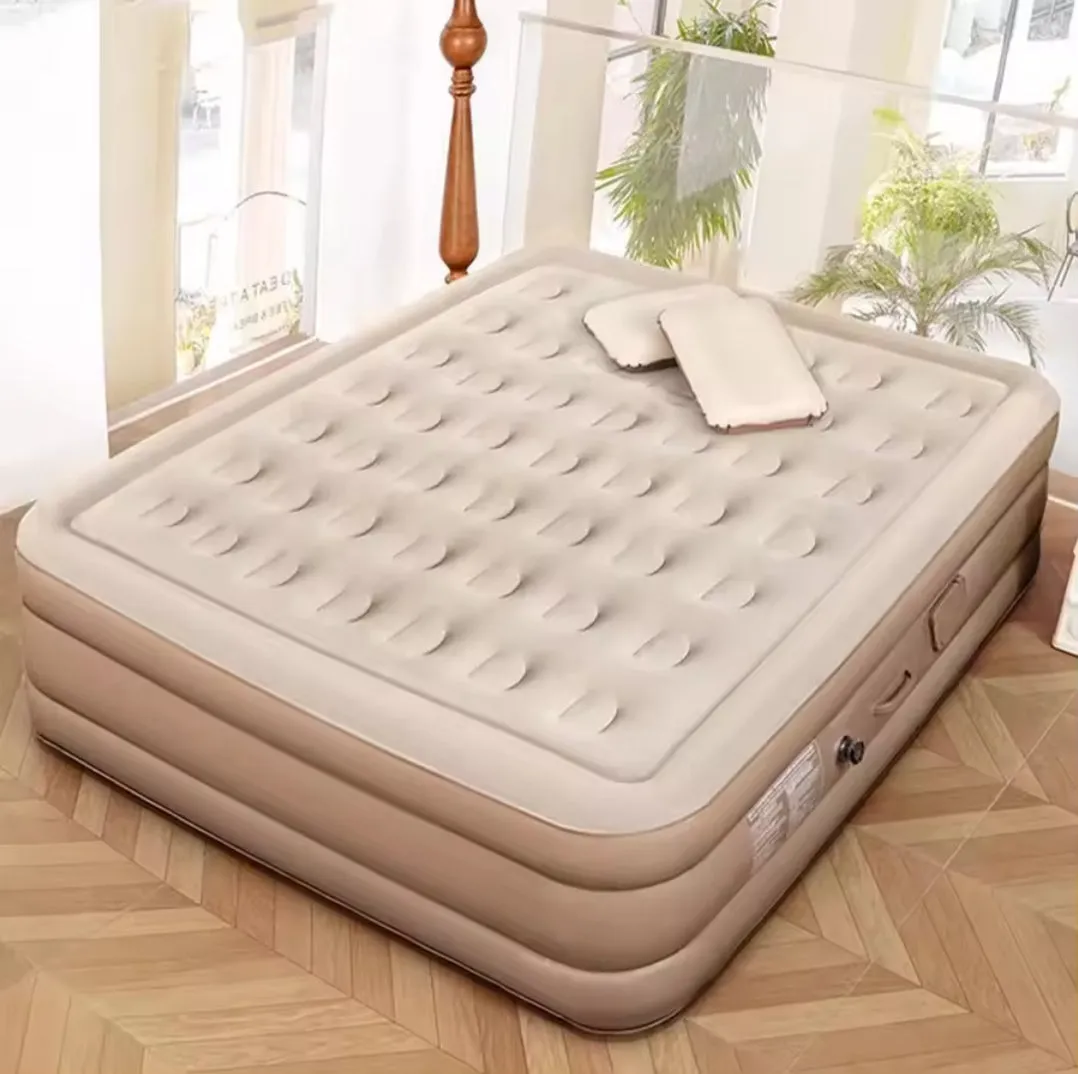 Inflatable air bed