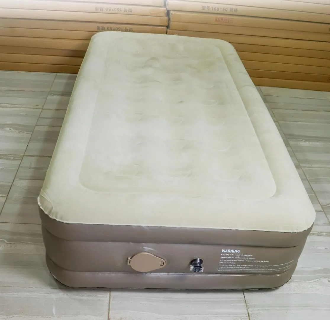 Inflatable air bed