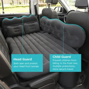 Inflatable Car Travel Mattress for SUV & Camping
