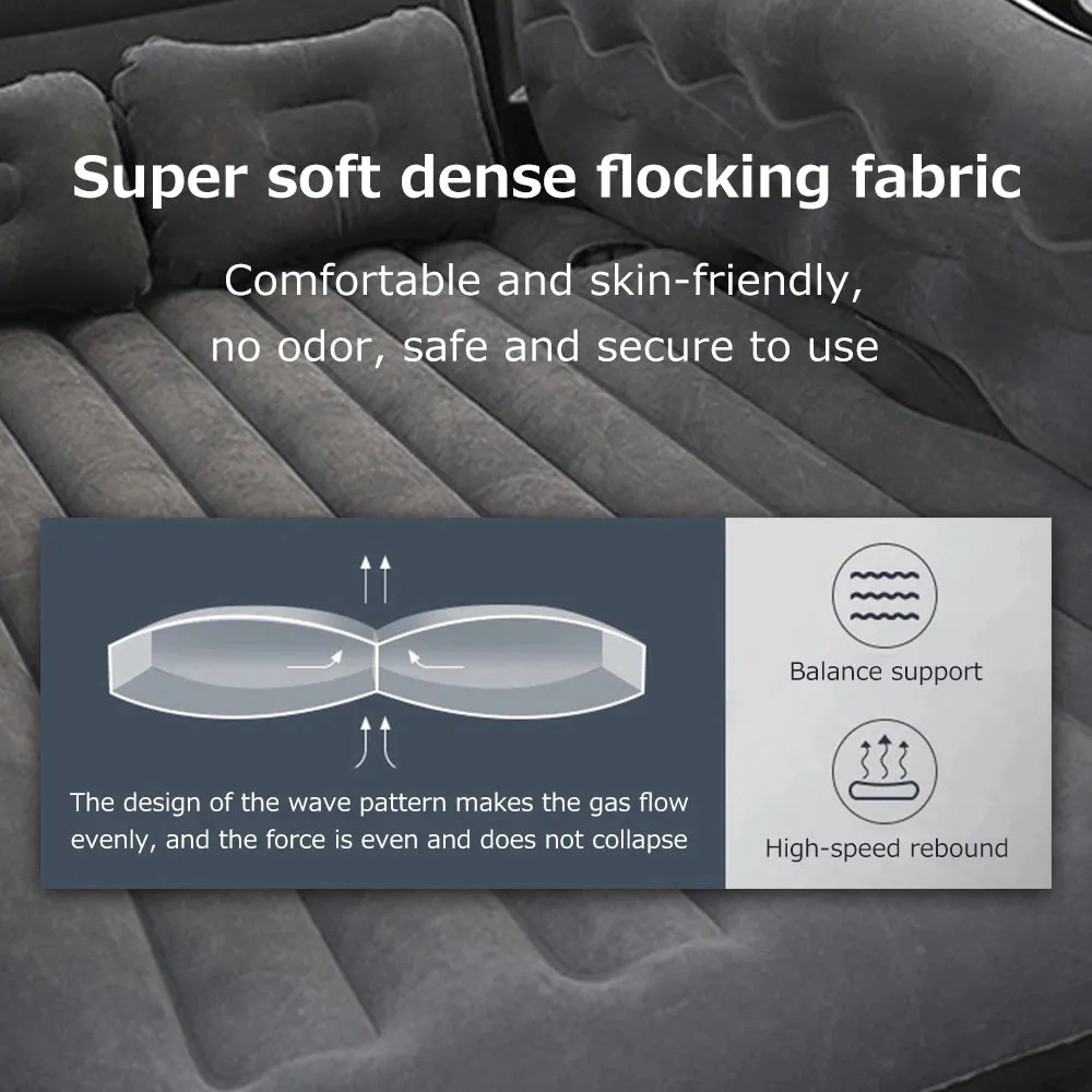 Inflatable Car Travel Mattress for SUV & Camping