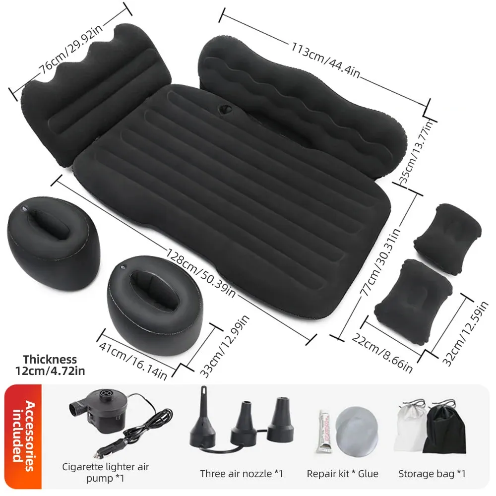 Inflatable Car Travel Mattress for SUV & Camping