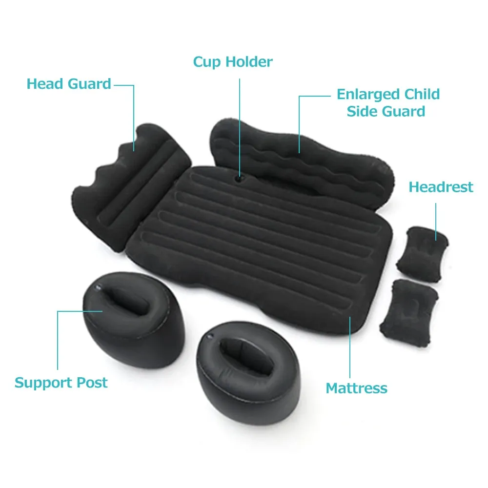 Inflatable Car Travel Mattress for SUV & Camping