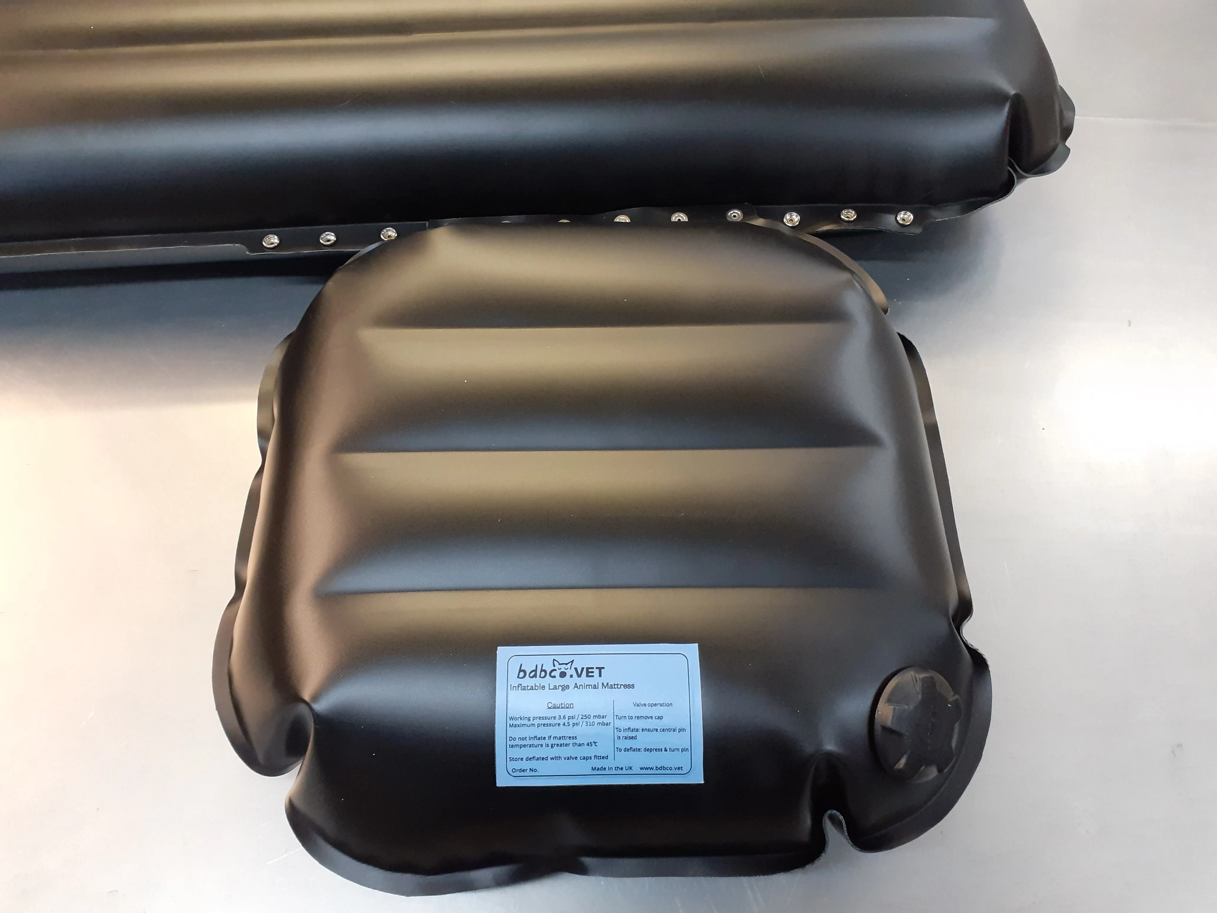 Inflatable Mattress for Flat Equine Surgery Table - Small