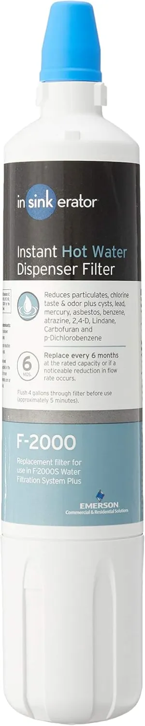 InSinkErator F-2000, 1 Count (Pack of 1), White
