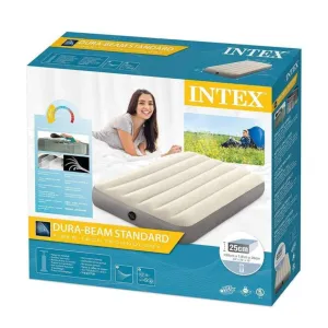 Intex Dura Beam Single High Airbed (99 x 25 x 191cm)