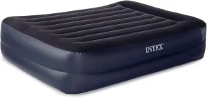 Intex Pillow Dura-Beam Series Rest Raised Airbed with Internal Pump (2020 Model)