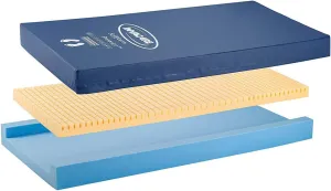 Invacare IPM1084 Softform Premier Hospital Bed Mattress, 36" Width, 84" Length