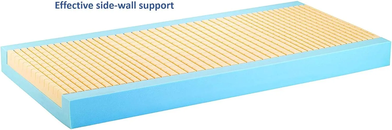 Invacare IPM1084 Softform Premier Hospital Bed Mattress, 36" Width, 84" Length