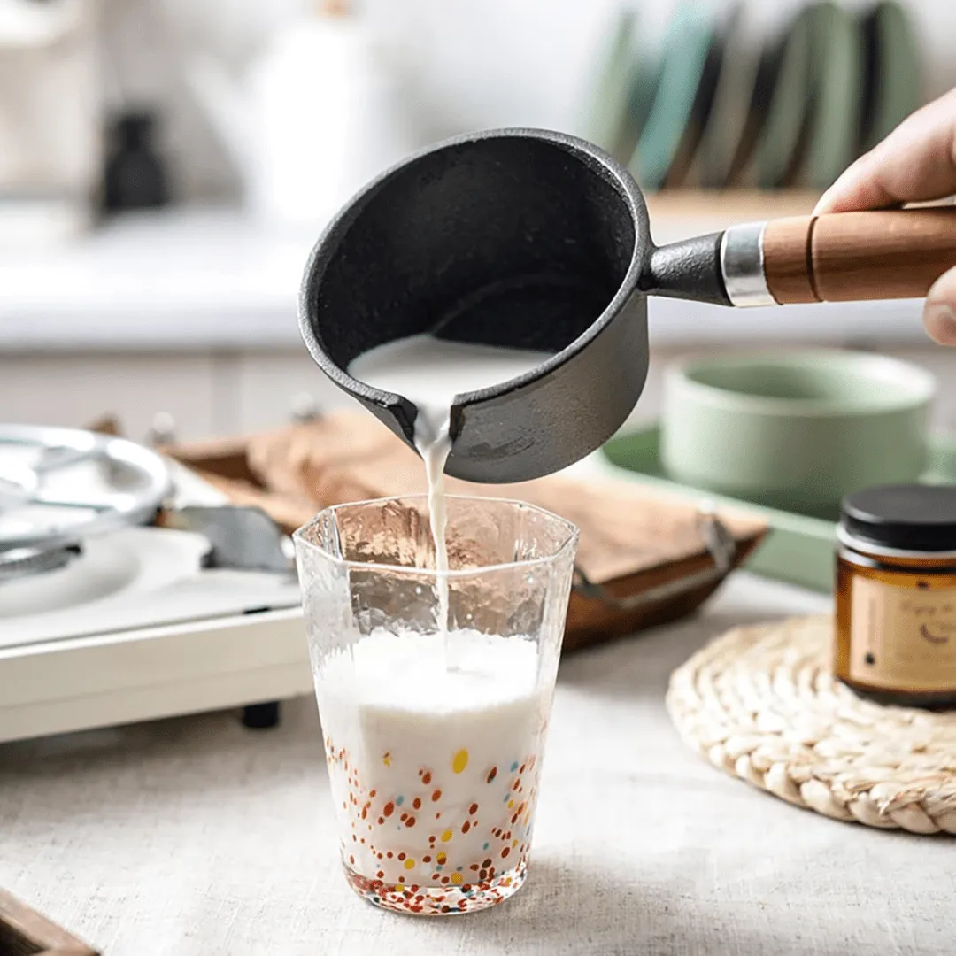 Iron-Grip Compact Tadka Pan