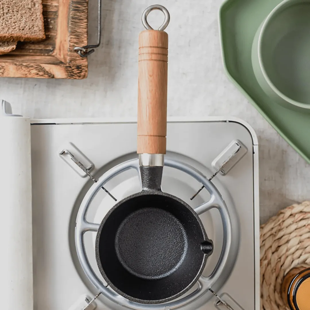 Iron-Grip Compact Tadka Pan