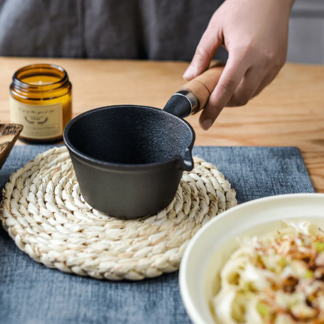 Iron-Grip Compact Tadka Pan