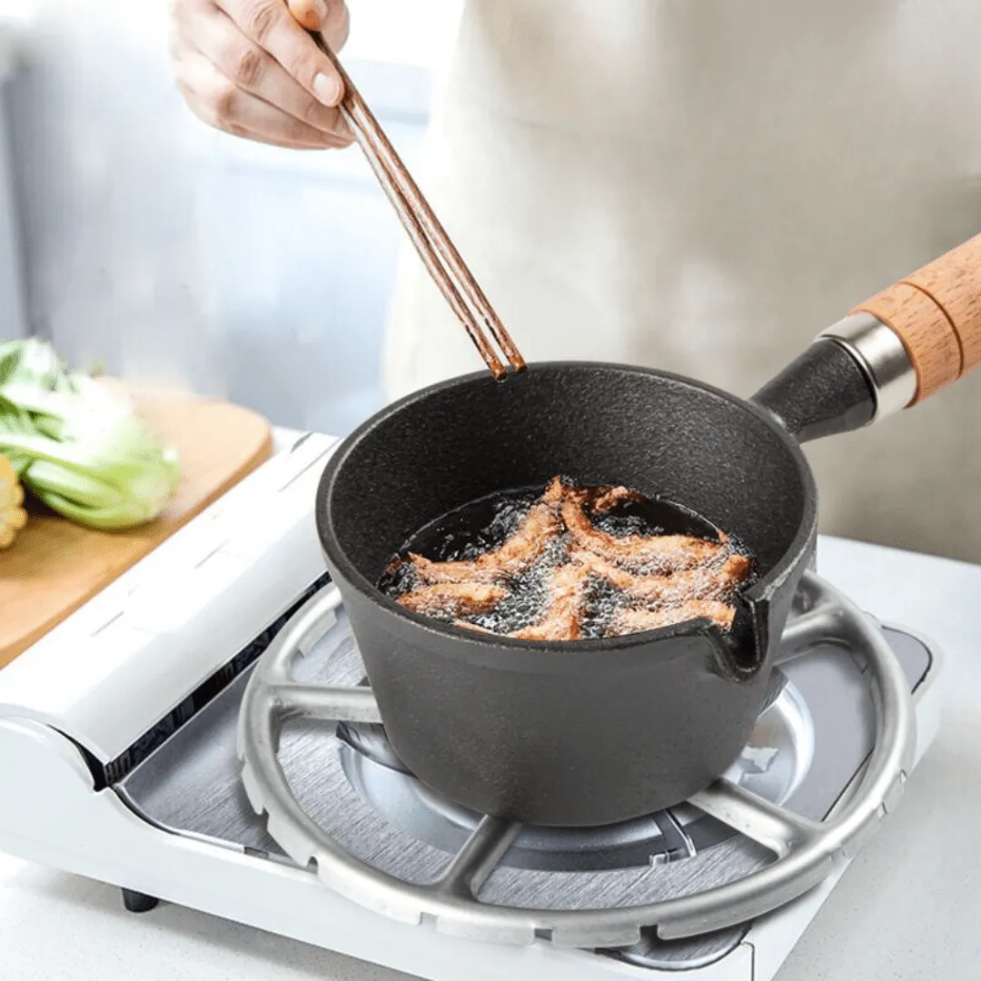 Iron-Grip Compact Tadka Pan