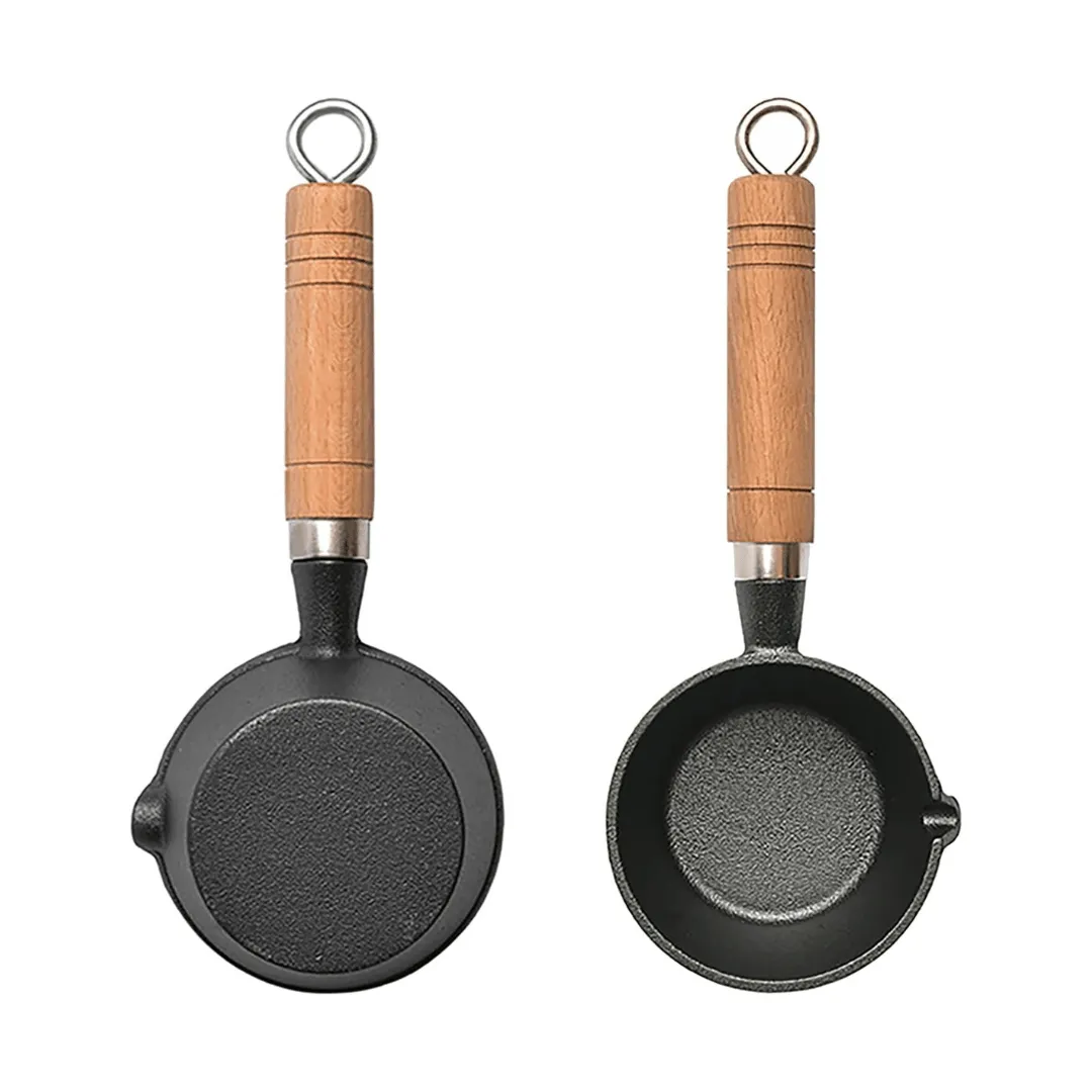 Iron-Grip Compact Tadka Pan