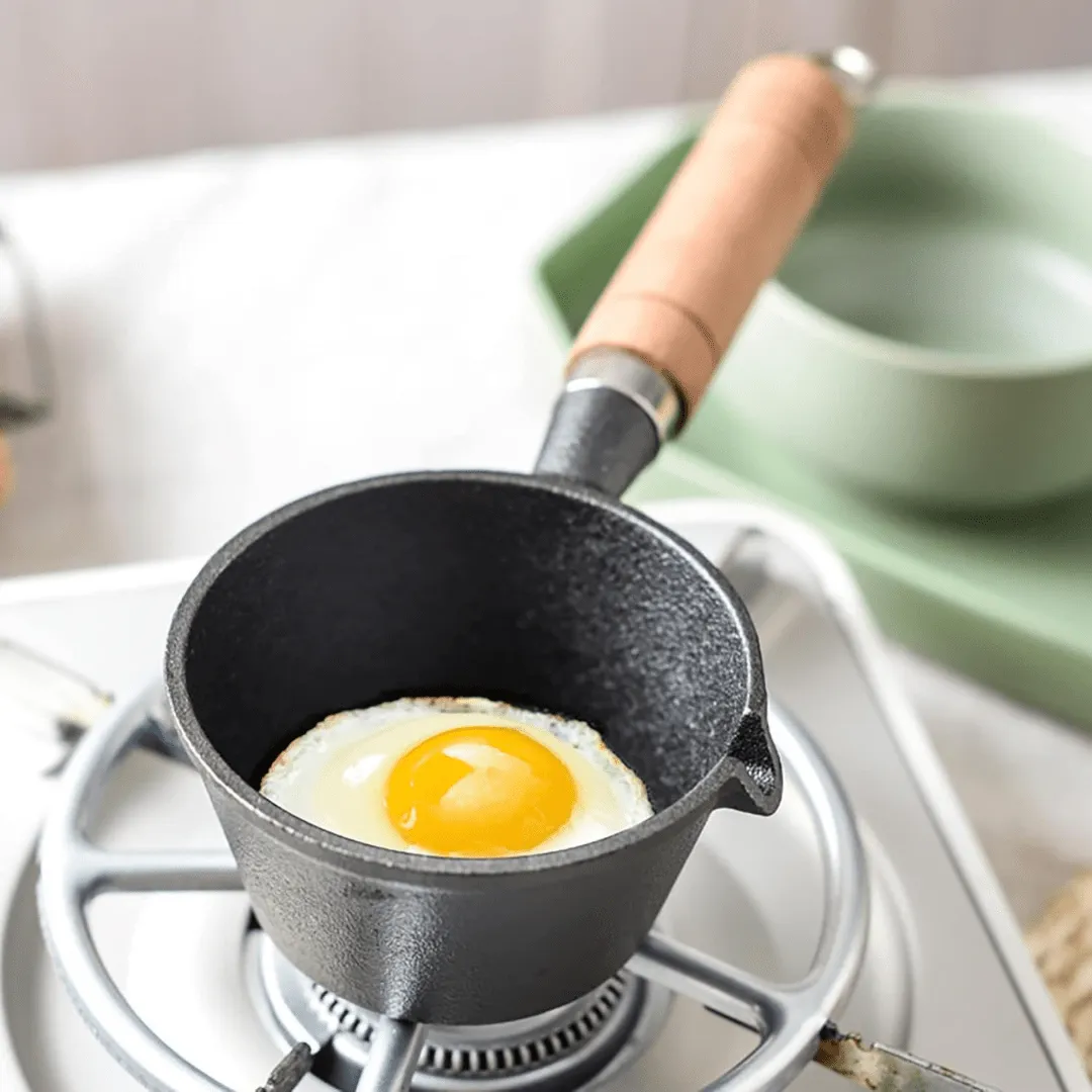 Iron-Grip Compact Tadka Pan