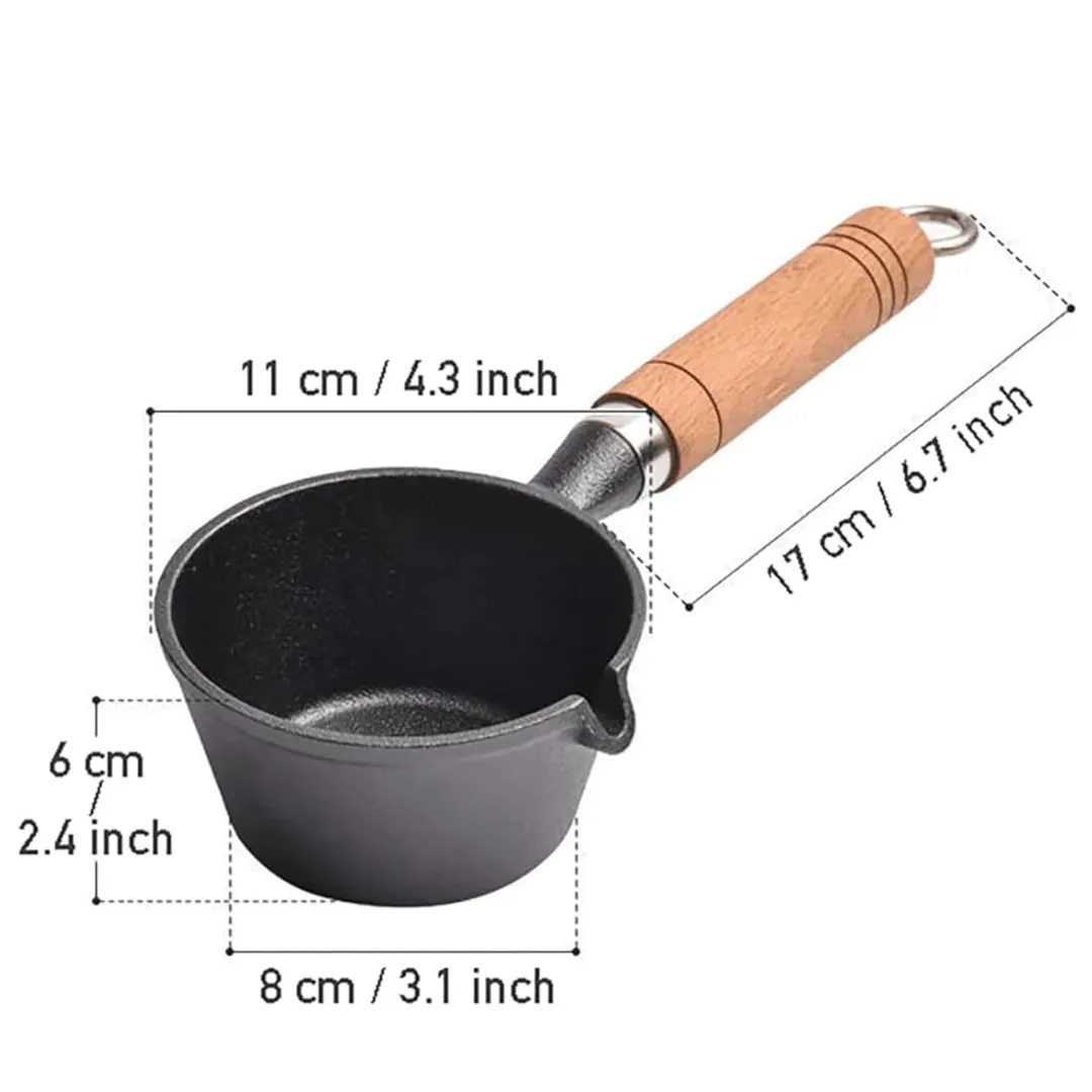 Iron-Grip Compact Tadka Pan