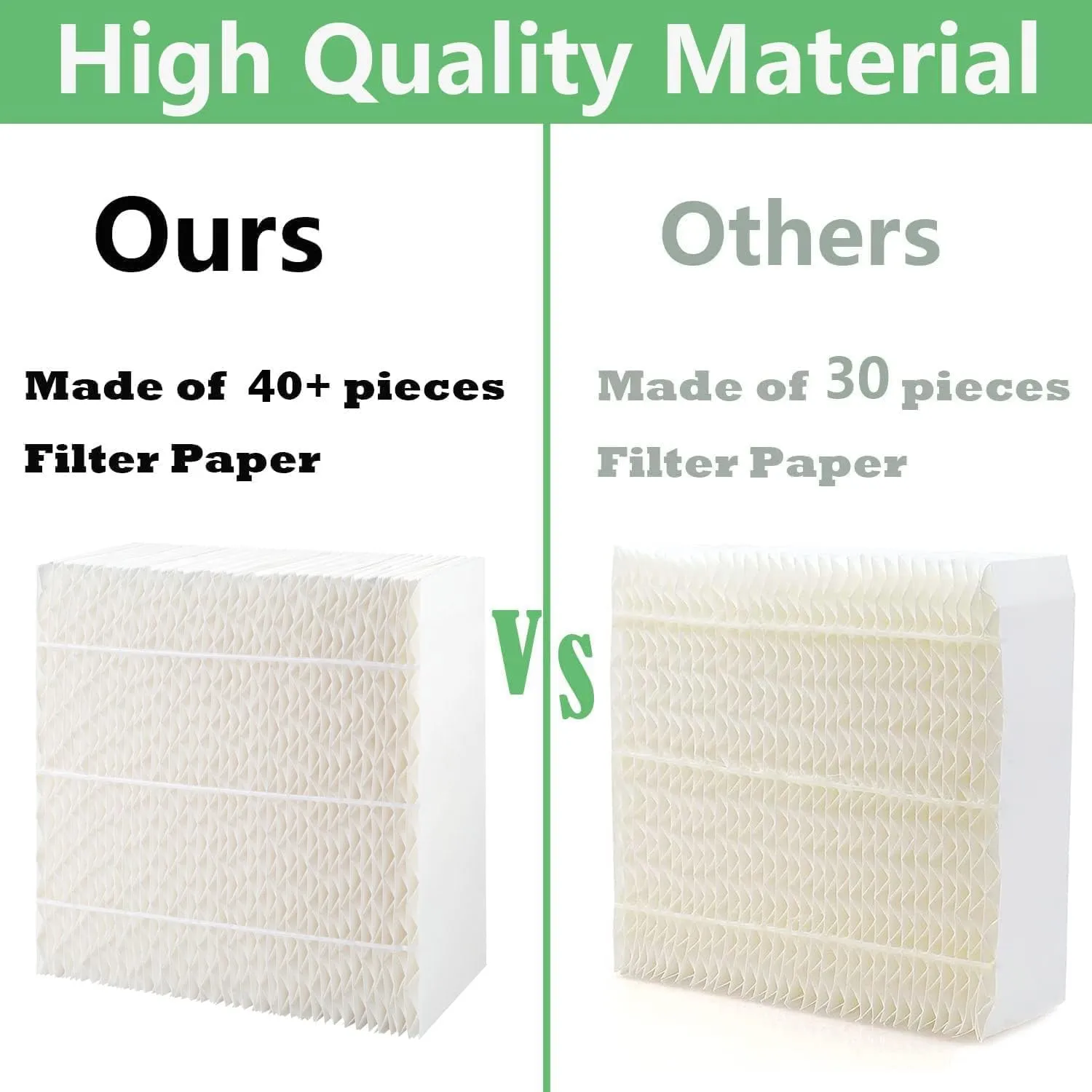 ITidyHome-1 Pack1043 Humidifier Wick Filter Replacement for Essick Air AIRCARE EP9500 EP9700 EP9800 EP9R500 EP9R800 821000 826000 826800 831000 and Bemis Spacesaver 800 8000 Series Humidifiers