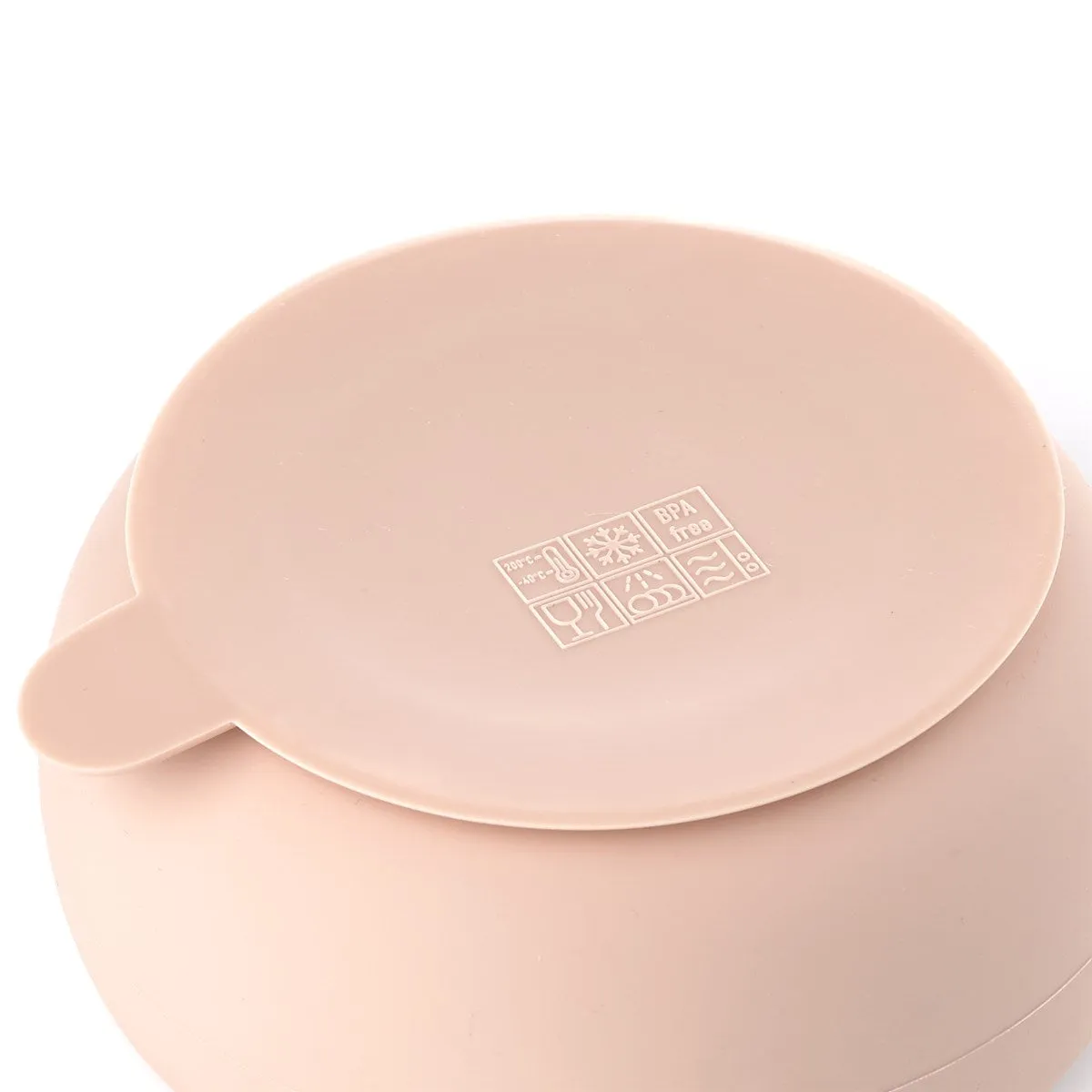 Jane Silicone Bowl and Spoon Set for Babies