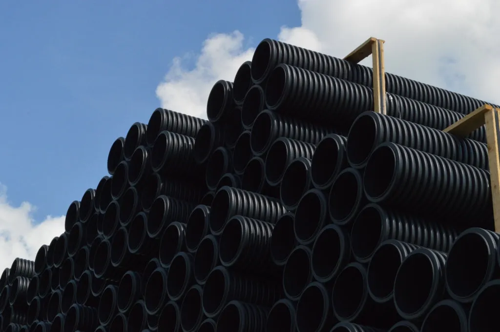 JFC 9" Unperforated Corripipe