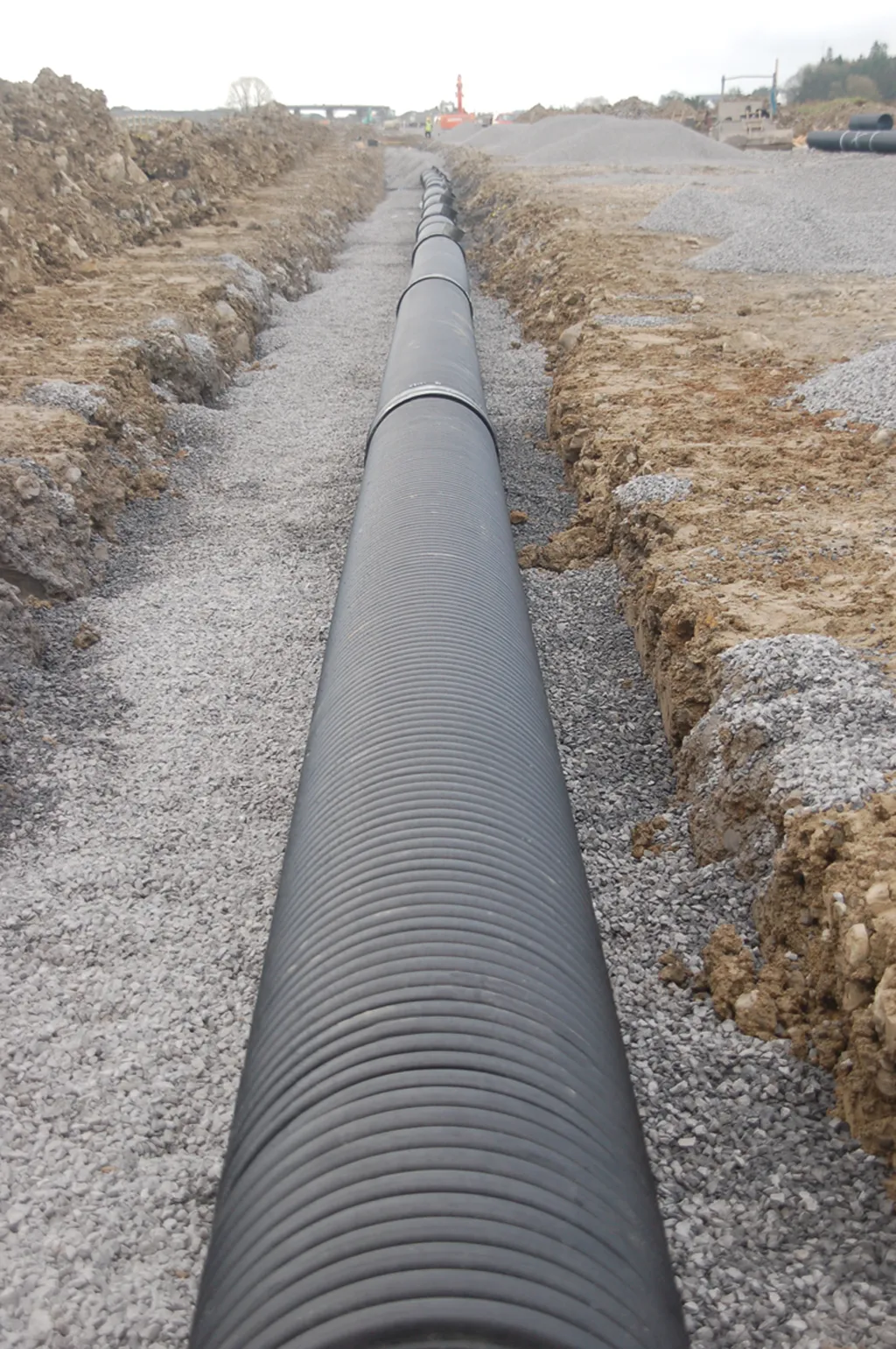 JFC 9" Unperforated Corripipe