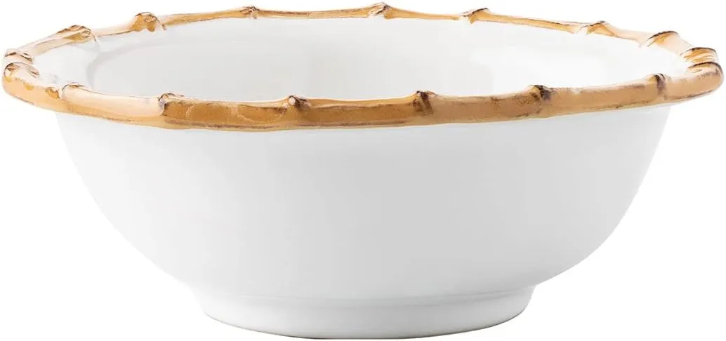 Juliska Bamboo Rice Bowl - Dinnerware, Rice/Ice Cream/Cereal Bowl
