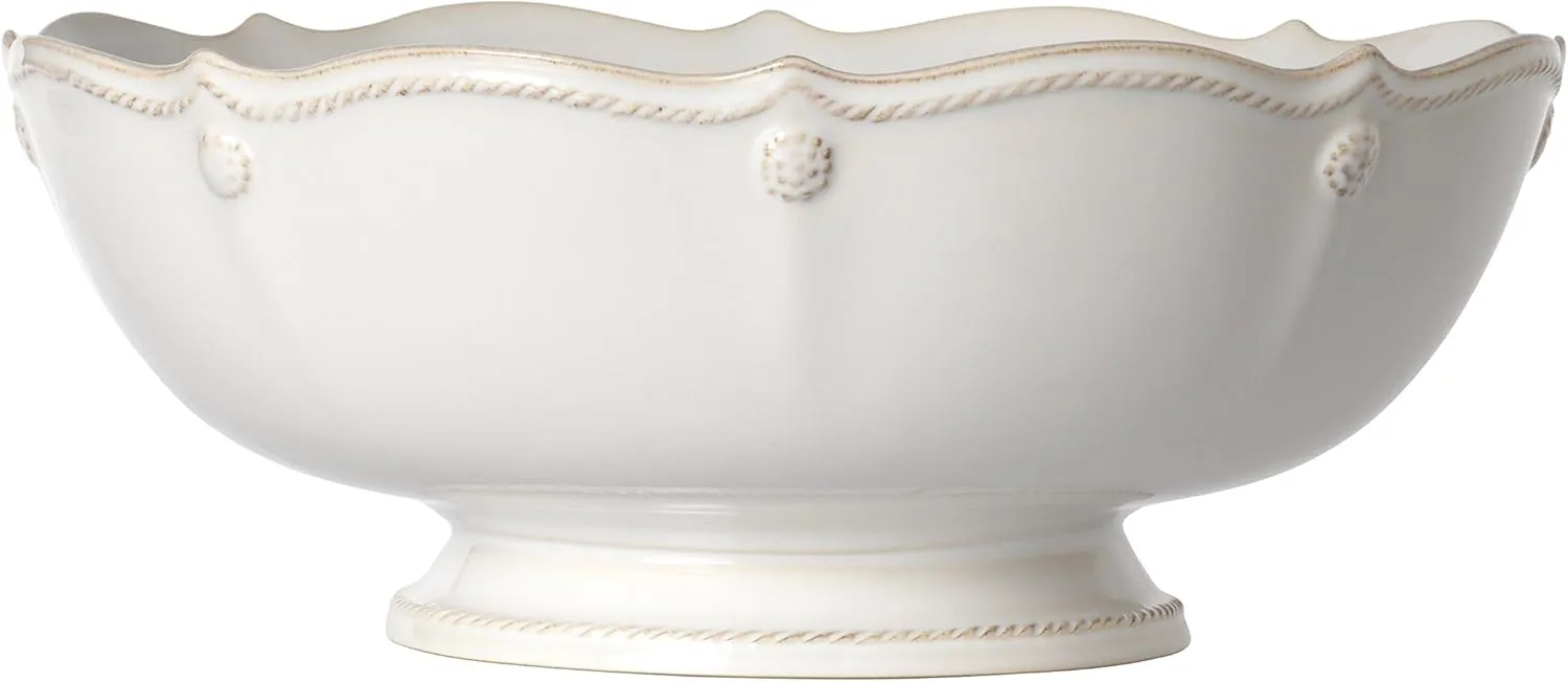 Juliska Berry & Thread Footed Fruit Bowl - Whitewash
