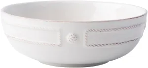 Juliska Berry & Thread French Panel Coupe Bowl - Whitewash