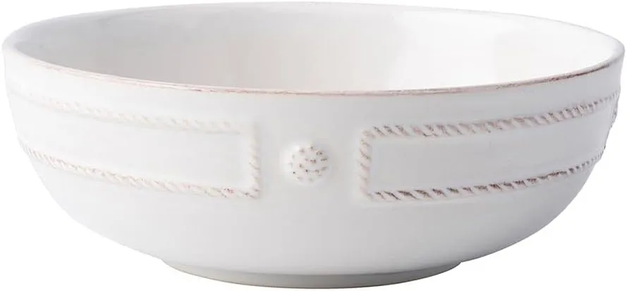 Juliska Berry & Thread French Panel Coupe Bowl - Whitewash