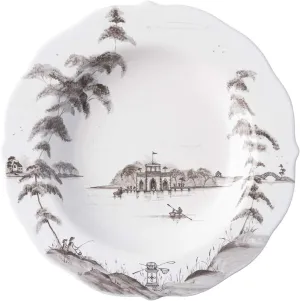 Juliska Country Estate Flint Pasta/Soup Bowl Boathouse
