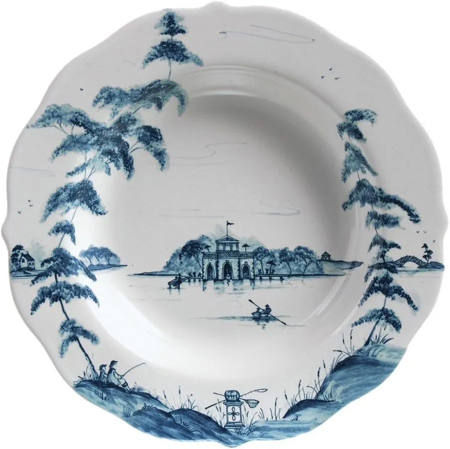 Juliska Country Estate Pasta/Soup Bowl - Delft Blue
