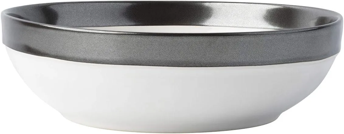 Juliska Emerson White/Pewter Coupe Bowl