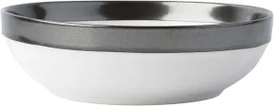 Juliska Emerson White/Pewter Coupe Bowl