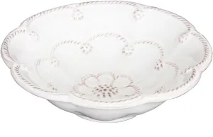 Juliska Jardins du Monde Whitewash 5" Blossom Bowl
