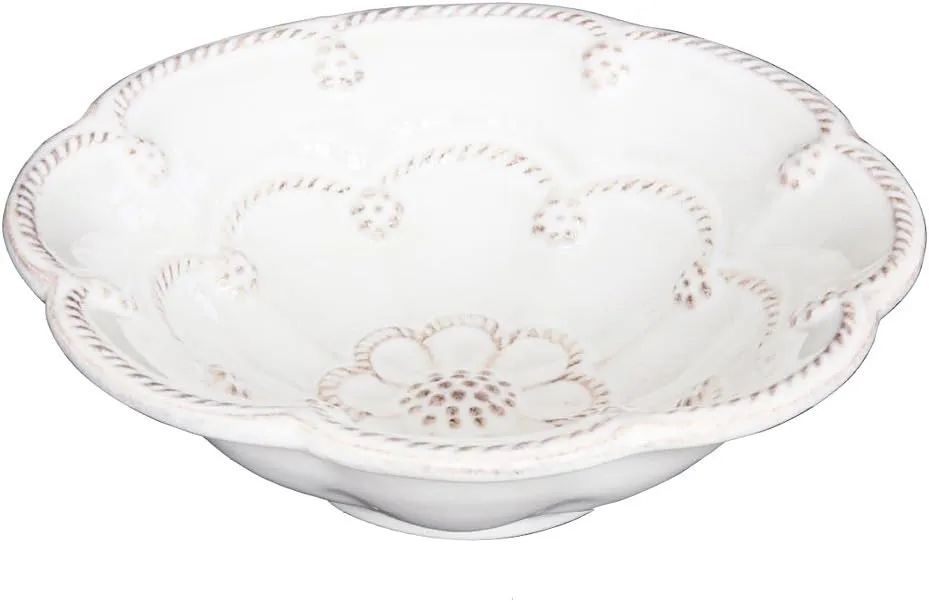 Juliska Jardins du Monde Whitewash 5" Blossom Bowl