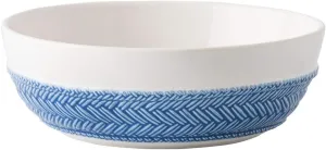 Juliska Le Panier White/Delft Blue Pasta/Soup Bowl