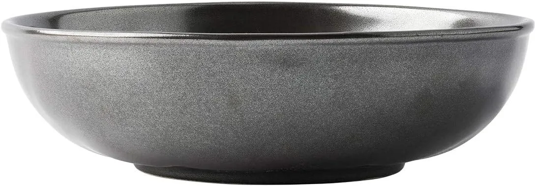 Juliska Pewter Stoneware Coupe Pasta/Soup Bowl